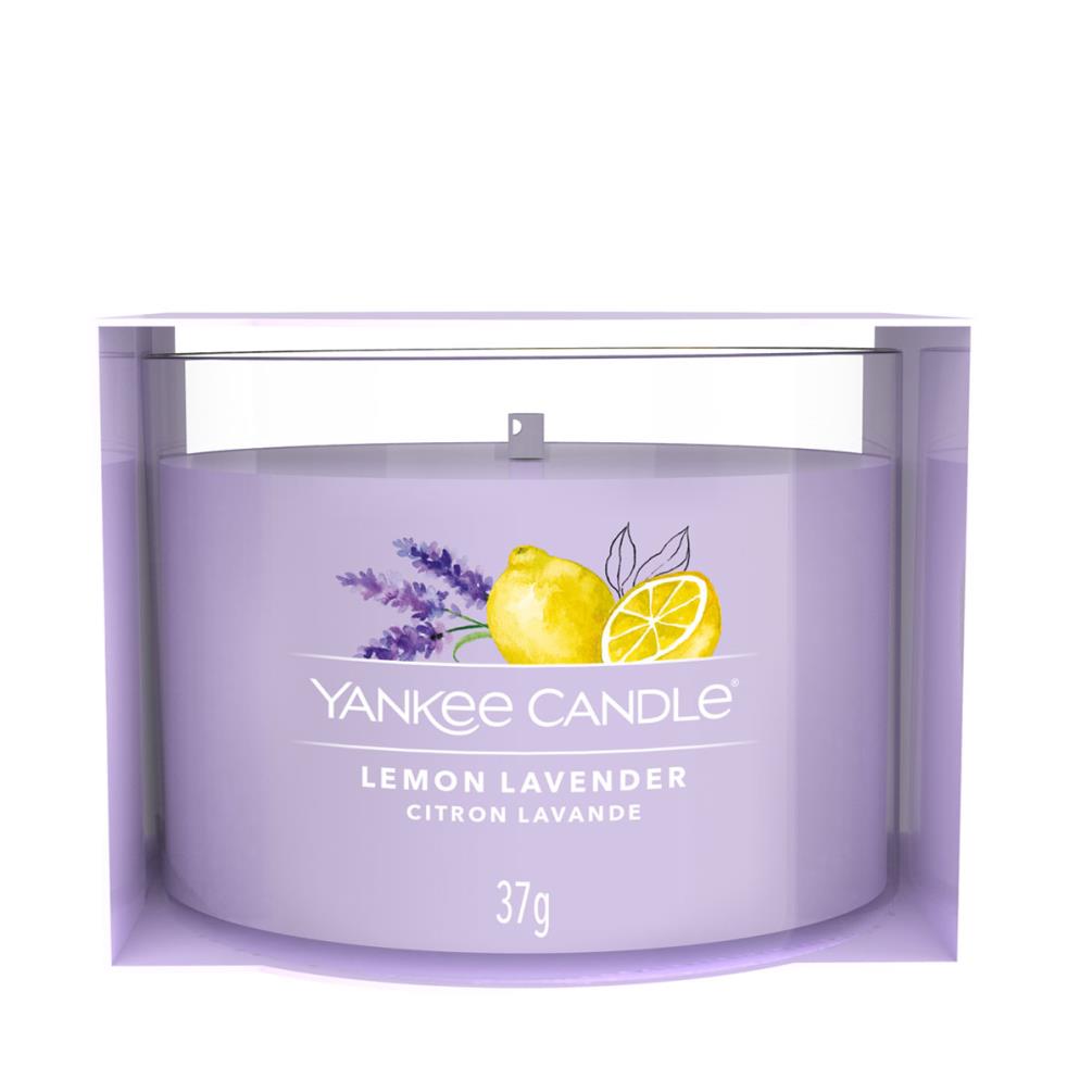 Yankee Candle Lemon Lavender Filled Votive Candle £3.59